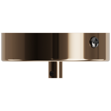 Calex Creations Ceiling plate - Copper - 1 hole