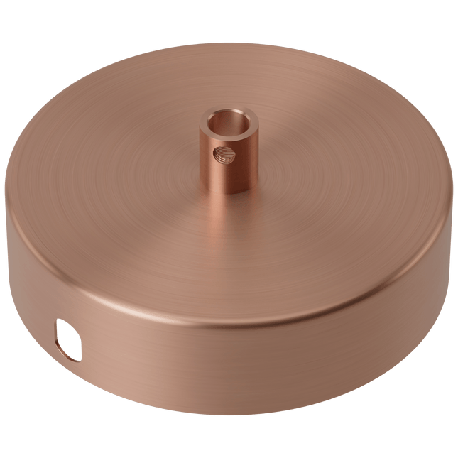 Calex Creations Ceiling plate - Copper - 1 hole