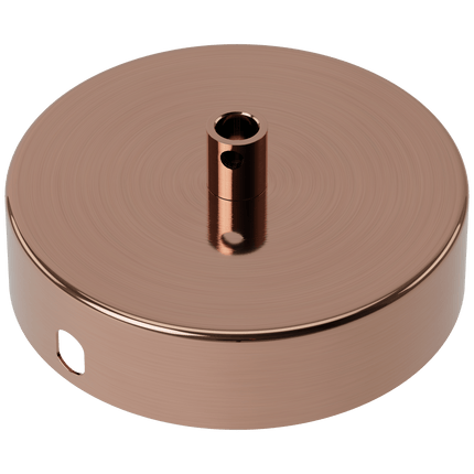 Calex Creations Ceiling plate - Copper - 1 hole