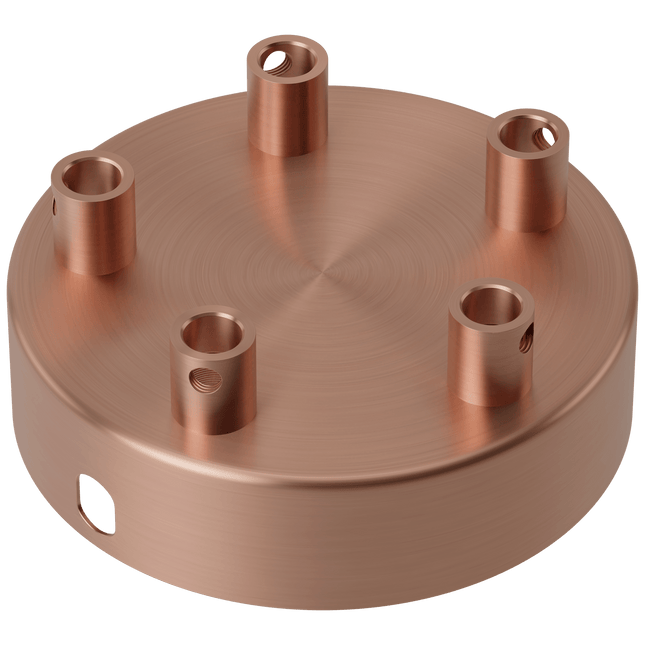 Calex Creations Ceiling plate - Copper - 5 holes