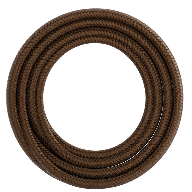 Calex Creations Fabric cable - Brown - 3meter