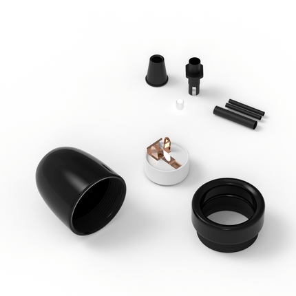 Calex Creations Lampholder - Black