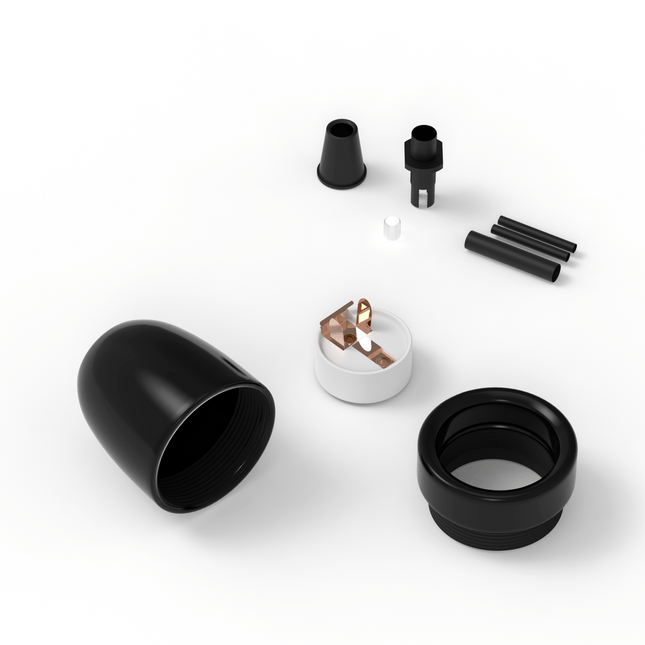 Calex Creations Lampholder - Black