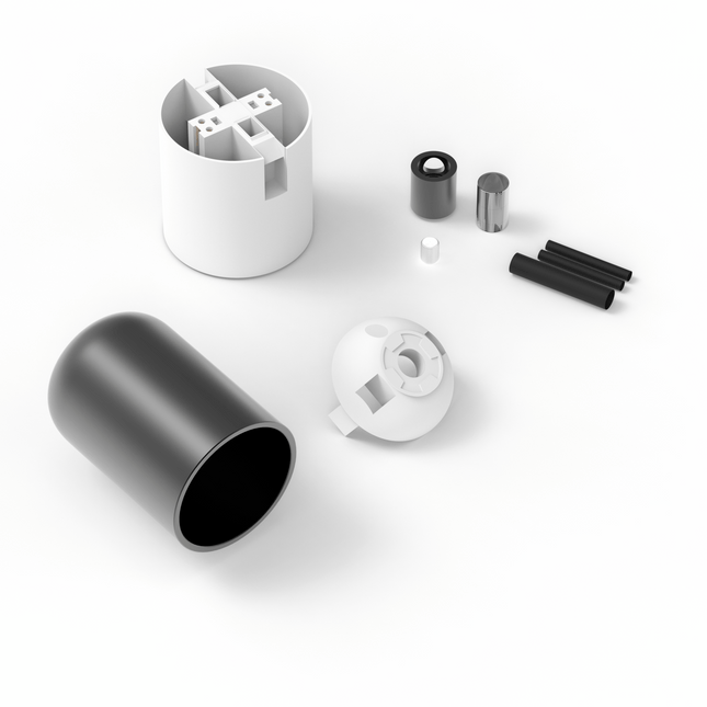 Calex Creations Lampholder - Black