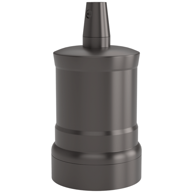 Calex Creations Lampholder - Black - E27 - Peak model