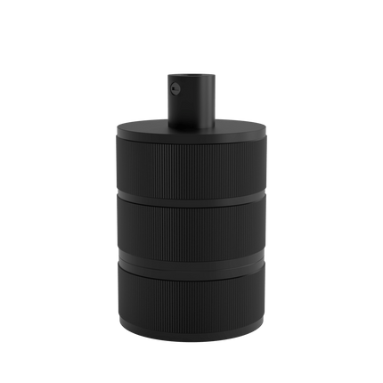 Calex Creations Lampholder - E27 - 3 Ring model - Black
