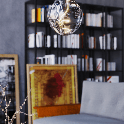 Calex Creations Lampholder - E27 - 3 Ring model - Black