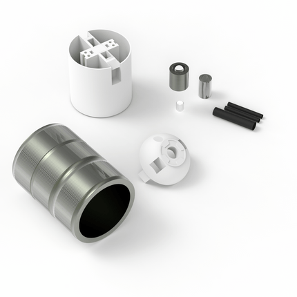 Calex Creations Lampholder - E27 - 3 Ring model - Bronze