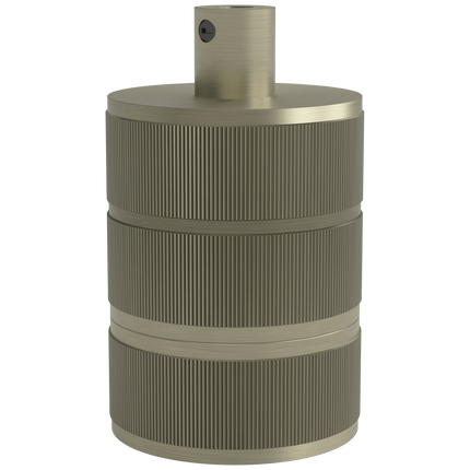 Calex Creations Lampholder - E27 - 3 Ring model - Bronze