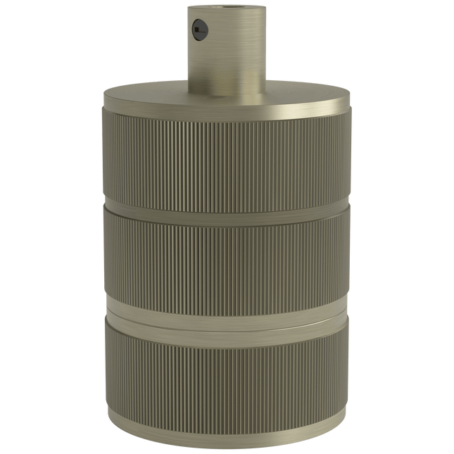 Calex Creations Lampholder - E27 - 3 Ring model - Bronze