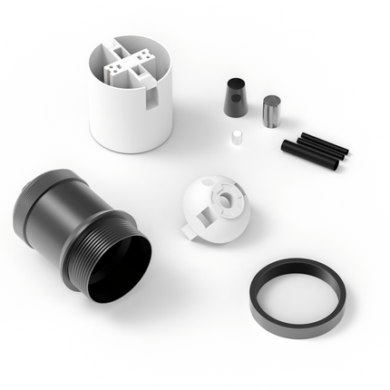 Calex Creations Lampholder - E27 - Peak model - Black