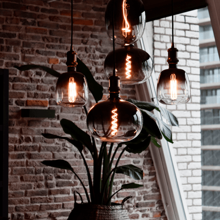 Calex Creations Lampholder - E27 - Peak model - Black