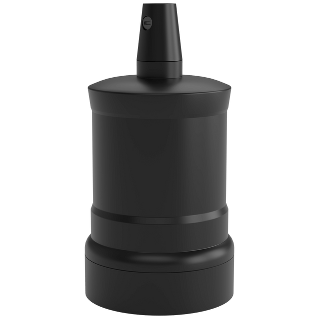 Calex Creations Lampholder - E27 - Peak model - Black