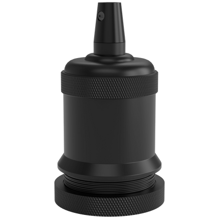 Calex Creations Lampholder - E27 - Peak model - Black