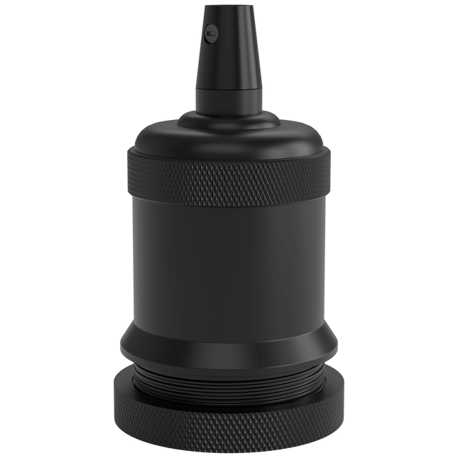 Calex Creations Lampholder - E27 - Peak model - Black