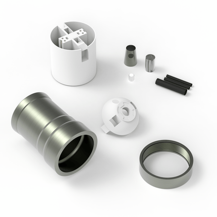 Calex Creations Lampholder - E27 - Peak model - Bronze