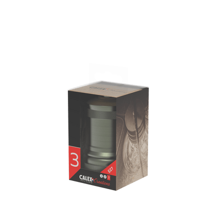 Calex Creations Lampholder - E27 - Peak model - Bronze