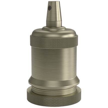 Calex Creations Lampholder - E27 - Peak model - Bronze