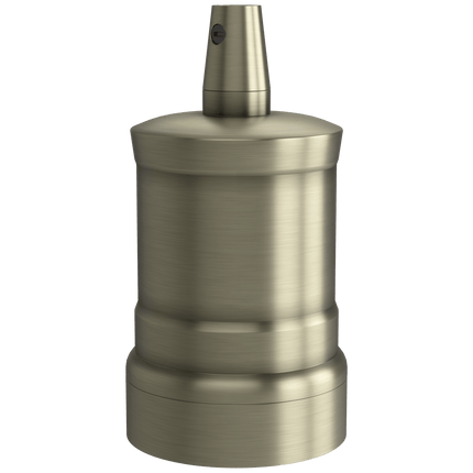 Calex Creations Lampholder - E27 - Peak model - Bronze