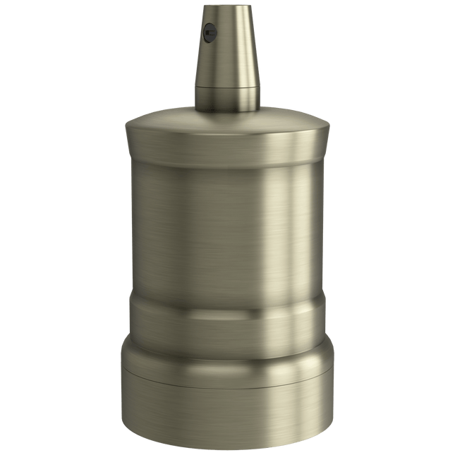 Calex Creations Lampholder - E27 - Peak model - Bronze