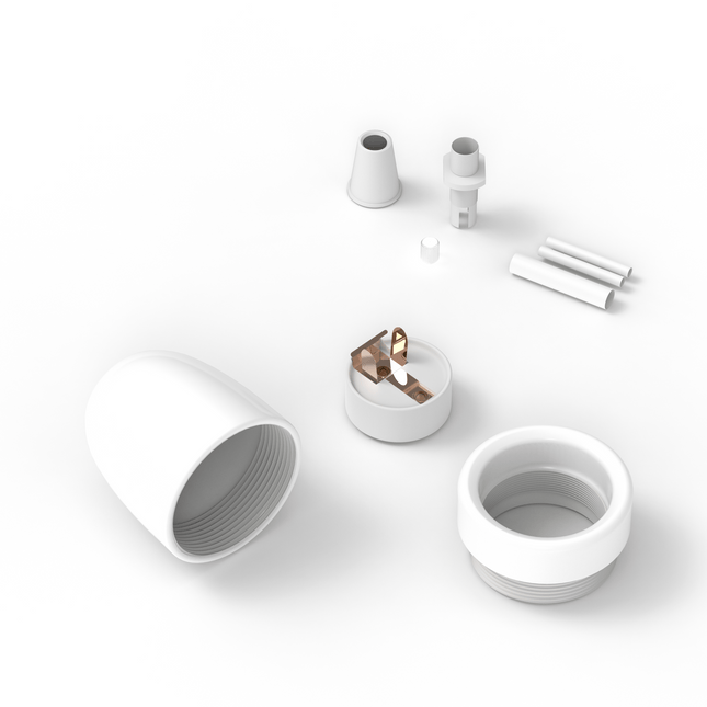 Calex Creations Lampholder - White