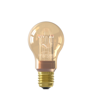 Calex Crown Series LED Bulb - E27 - A60 - Gold