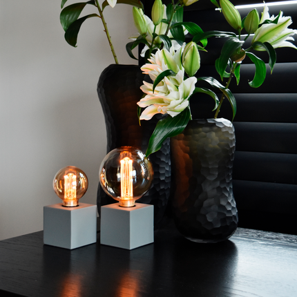 Calex Crown Series LED Bulb - E27 - G125 - Gold