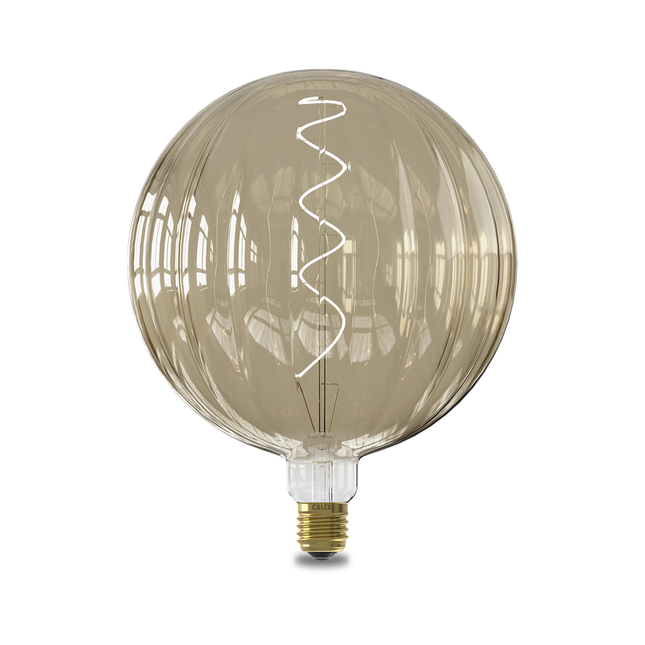 Calex Dijon Bulb - E27 - Filament - Amber