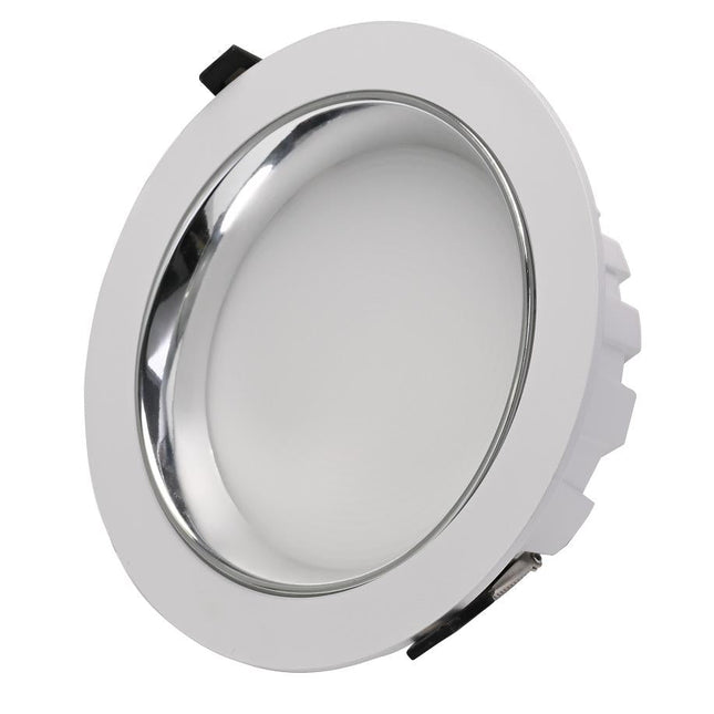 Calex - Downlight - 6.5W - 3000K -IP44- White - Non-Dimmable - Wieland