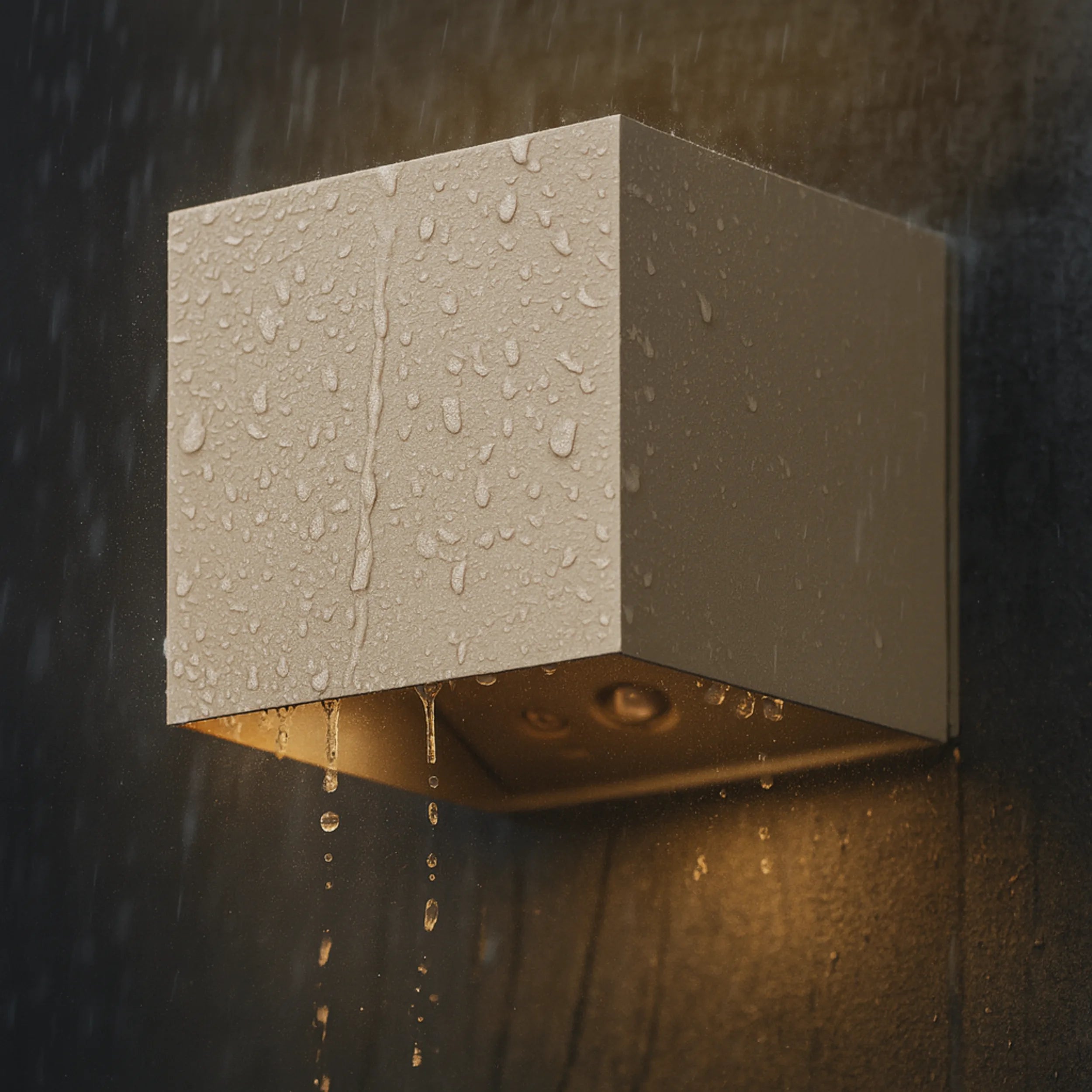 Calex Falerna Rechargeable Wall Light - 2 Pack - Sand