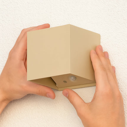 Calex Falerna Rechargeable Wall Light - 2 Pack - Sand