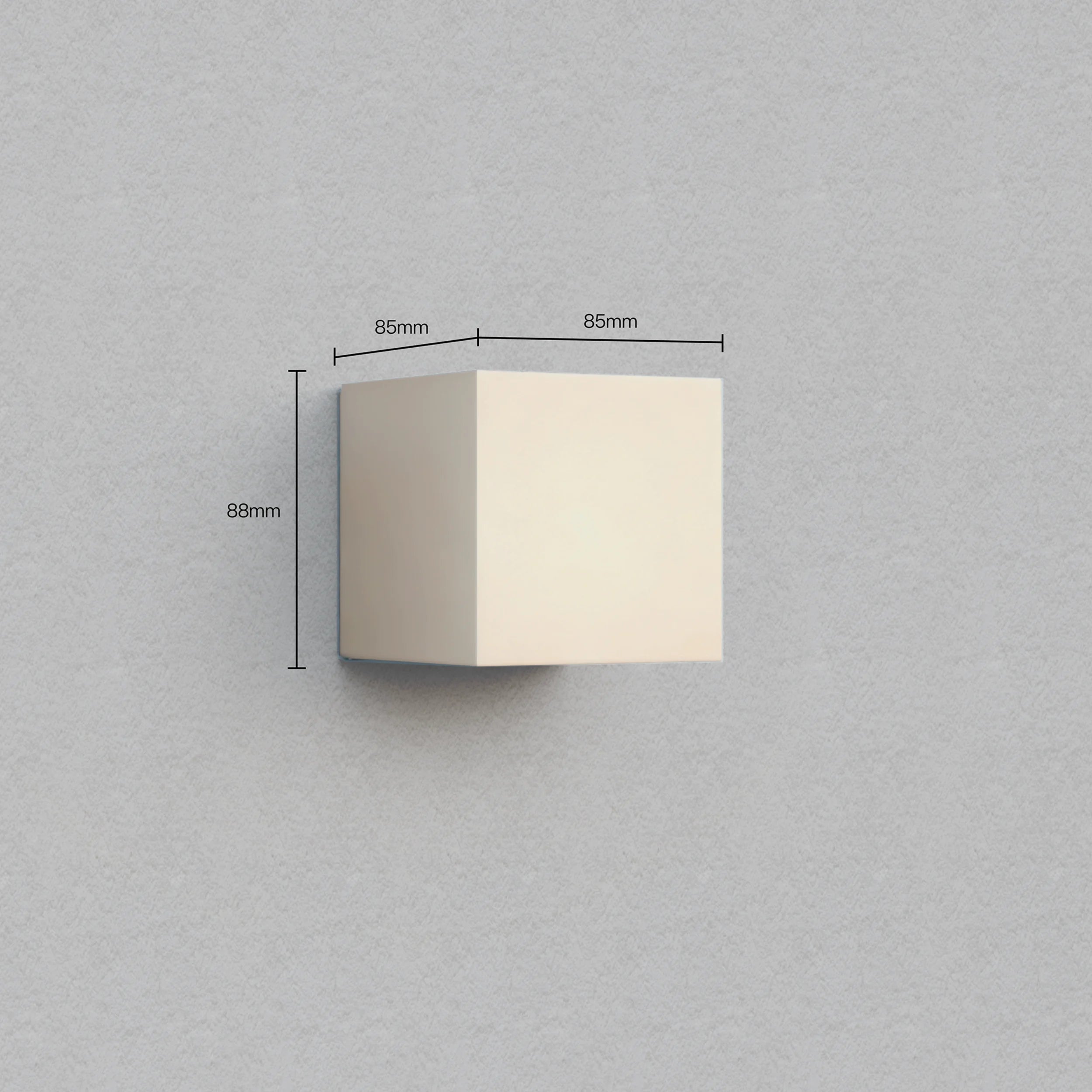 Calex Falerna Rechargeable Wall Light - 2 Pack - Sand