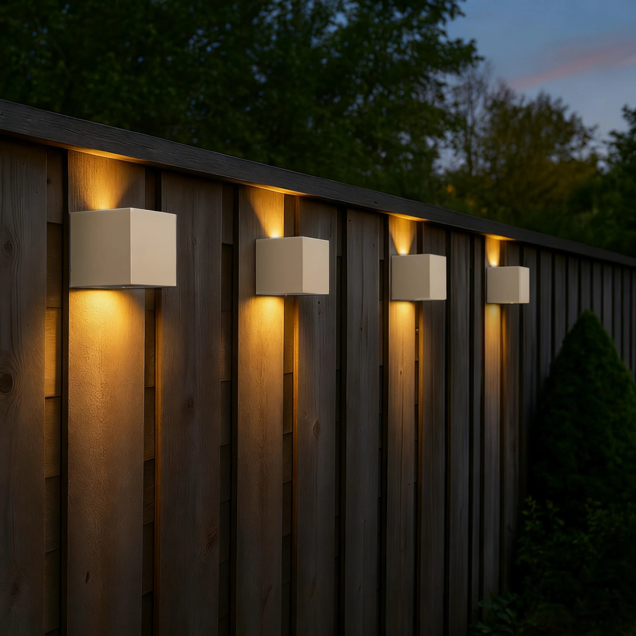 Calex Falerna Rechargeable Wall Light - 2 Pack - Sand