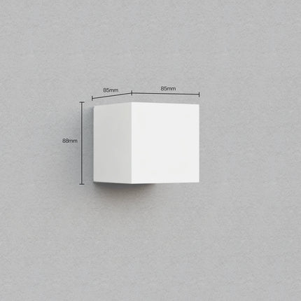 Calex Falerna Rechargeable Wall Light - 2 Pack - White