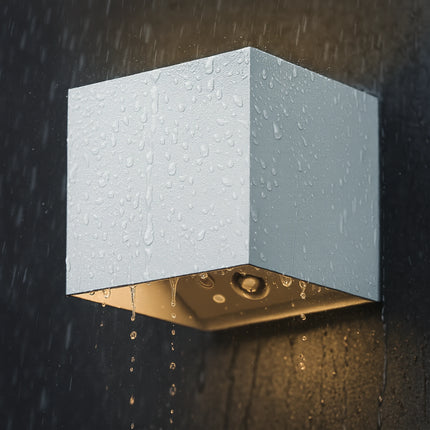 Calex Falerna Rechargeable Wall Light - 2 Pack - White