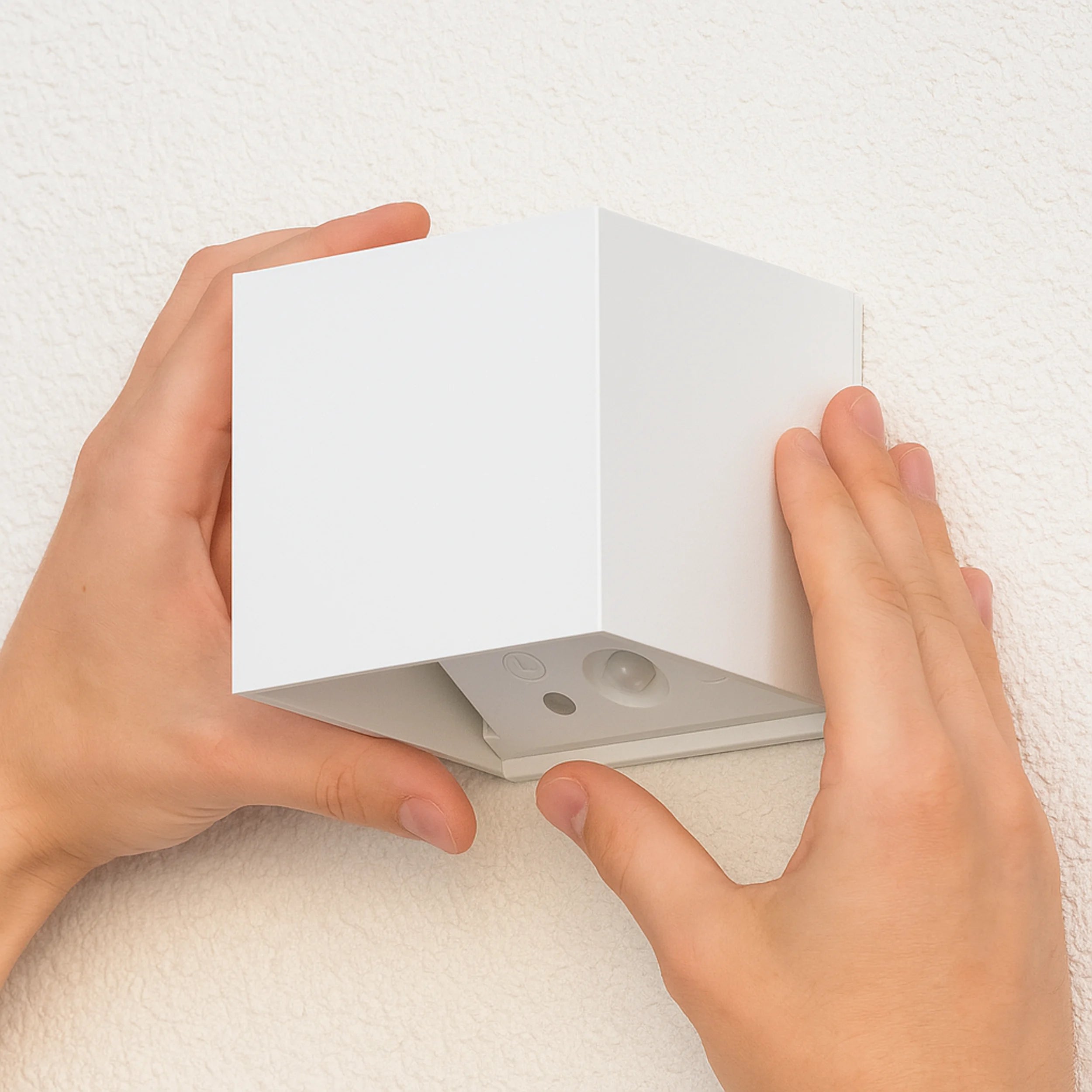 Calex Falerna Rechargeable Wall Light - 2 Pack - White