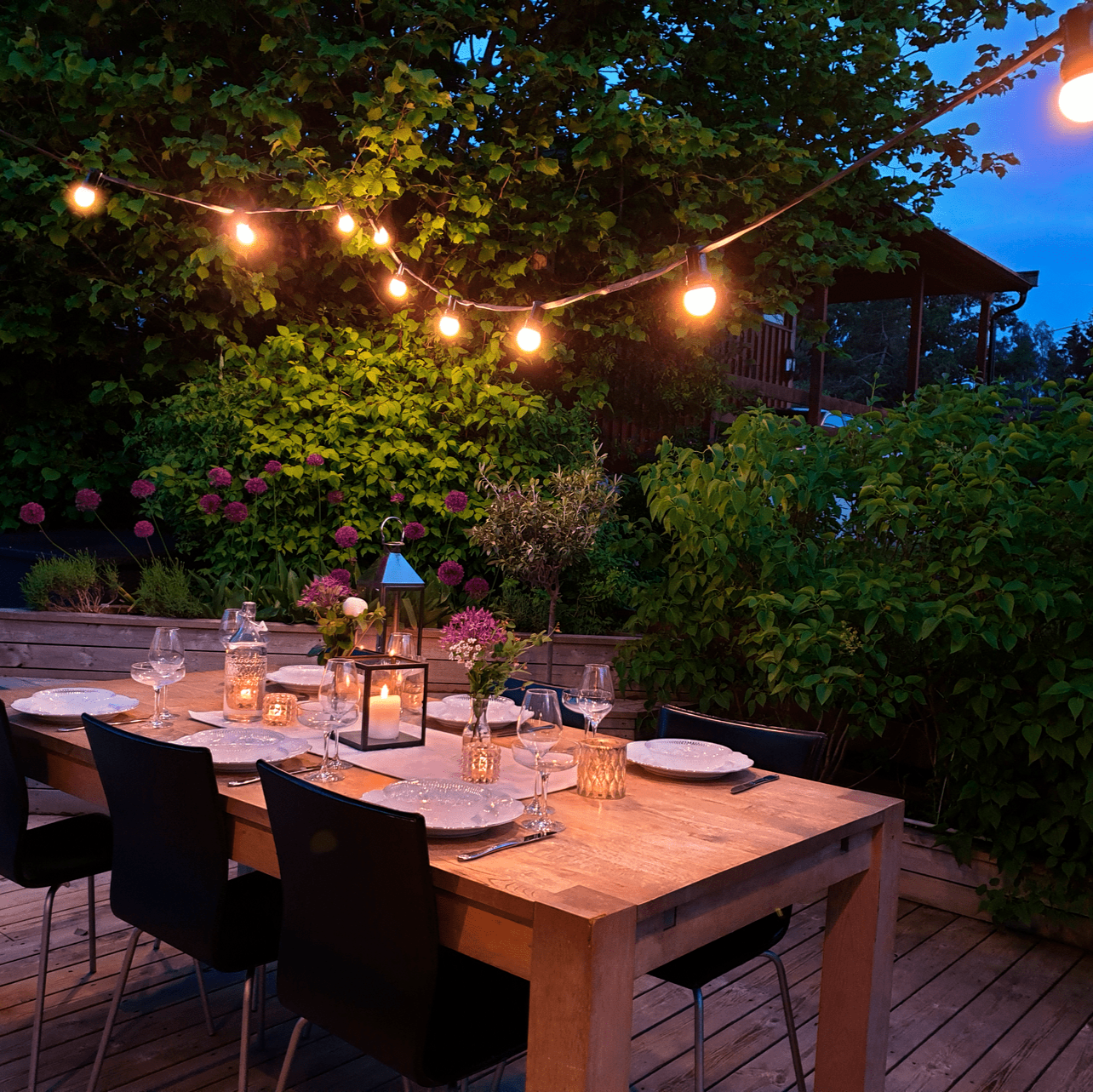 Calex Festoon 10m - 10 bulbs