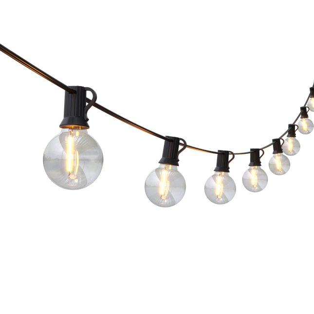 Calex Festoon 10m - 10 bulbs