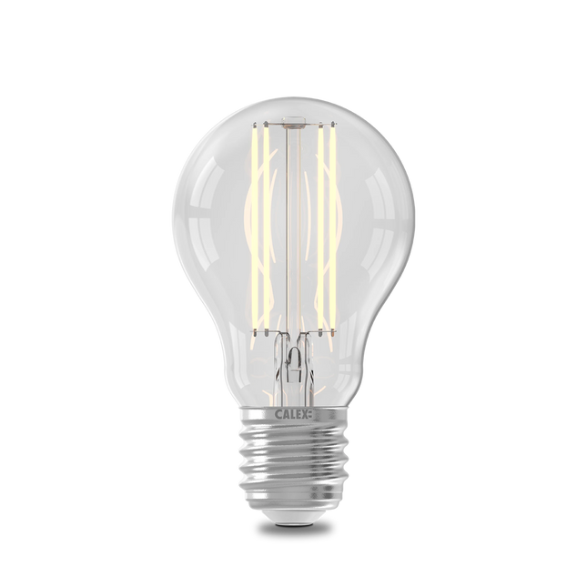 Calex Filament LED Lamp - E27 - A60 - Clear