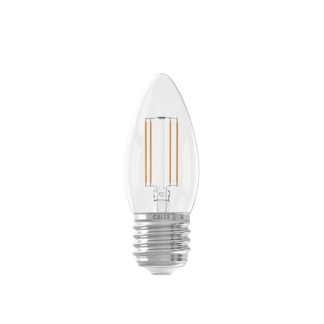 Calex Filament LED Lamp - E27 - B35 - Clear
