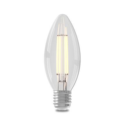 Calex Filament LED Lamp - E27 - B35 - Clear