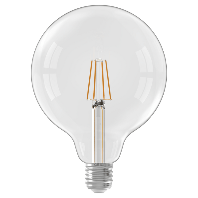 Calex Filament LED Lamp - E27 - G125 - Clear