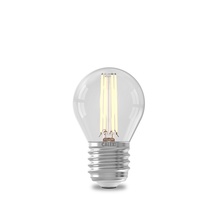 Calex Filament LED Lamp - E27 - P45 - Clear