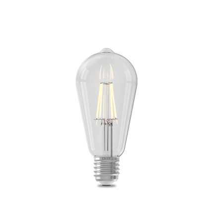 Calex Filament LED Lamp - E27 - ST64 - Clear