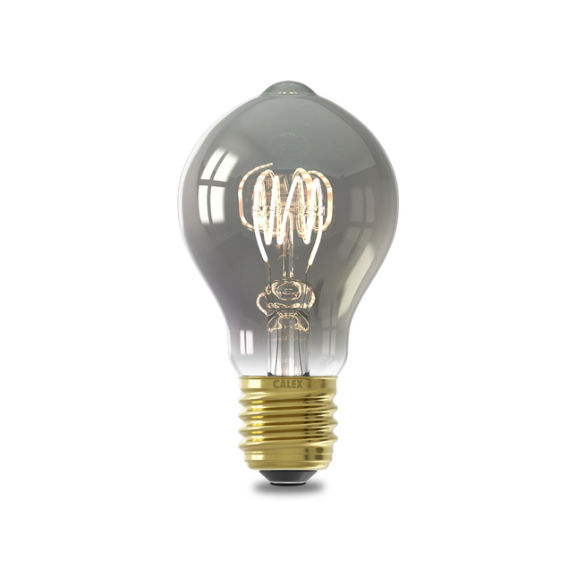Calex Flex Filament LED Lamp - E27 - A60 - Titanium