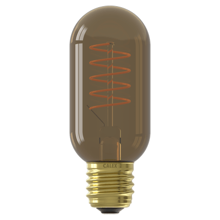 Calex Flex Filament LED Lamp - E27 - T45 - Gold