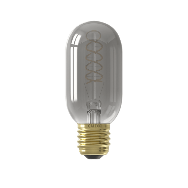 Calex Flex FilamentLED Lamp - E27 - T45 - Titanium
