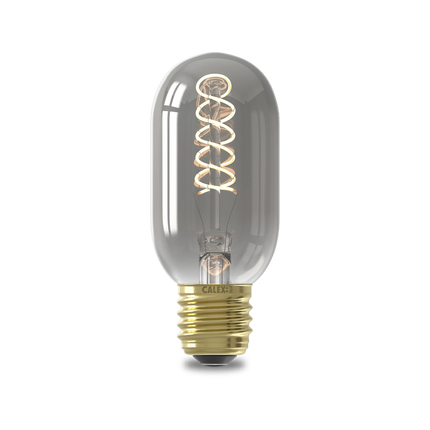 Calex Flex FilamentLED Lamp - E27 - T45 - Titanium