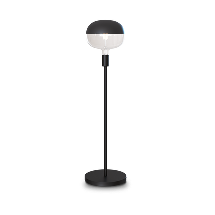 Calex - Floor lamp - E27 - incl. on/off switch - Black