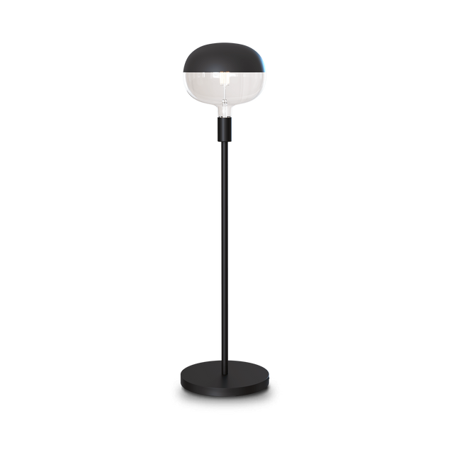 Calex - Floor lamp - E27 - incl. on/off switch - Black